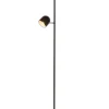SKANSKA - Vloerlamp - LED Dimb. - 2x5W 3000K - Zwart*Lucide Clearance