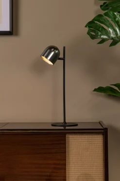 SKANSKA RECH - Oplaadbare Leeslamp Binnen/Buiten - Accu/Batterij - LED Dimb. - CCT - 1x3W 3000K/6000K - IP44 - Grijs ijzer*Lucide Clearance