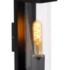 SLIGO - Wandlamp Binnen/Buiten - 1xE27 - IP54 - Zwart*Lucide Store