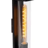 SLIGO - Wandlamp Binnen/Buiten - 1xE27 - IP54 - Zwart*Lucide Store