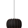 SPENCER - Hanglamp - Ø 30 cm - 1xE27 - Zwart*Lucide Cheap