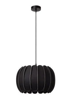 SPENCER - Hanglamp - Ø 30 cm - 1xE27 - Zwart*Lucide Cheap