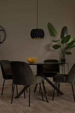 SPENCER - Hanglamp - Ø 30 cm - 1xE27 - Zwart*Lucide Cheap