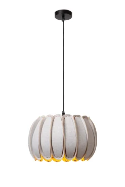 SPENCER - Hanglamp - Ø 30 cm - 1xE27 - Grijs*Lucide Online