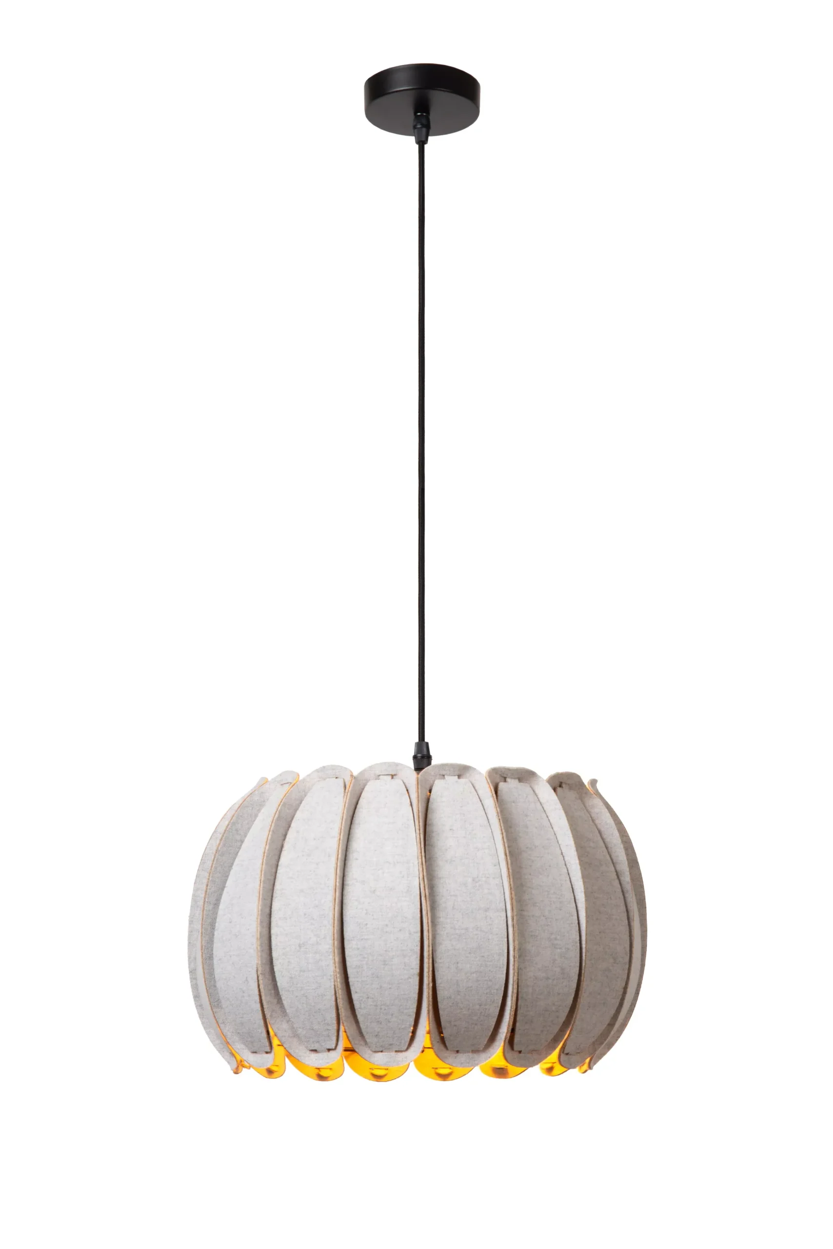 SPENCER - Hanglamp - Ø 30 cm - 1xE27 - Grijs*Lucide Online