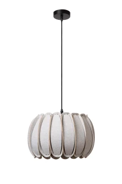 SPENCER - Hanglamp - Ø 30 cm - 1xE27 - Grijs*Lucide Online