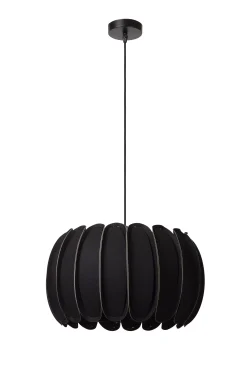 SPENCER - Hanglamp - Ø 40 cm - 1xE27 - Zwart*Lucide Hot