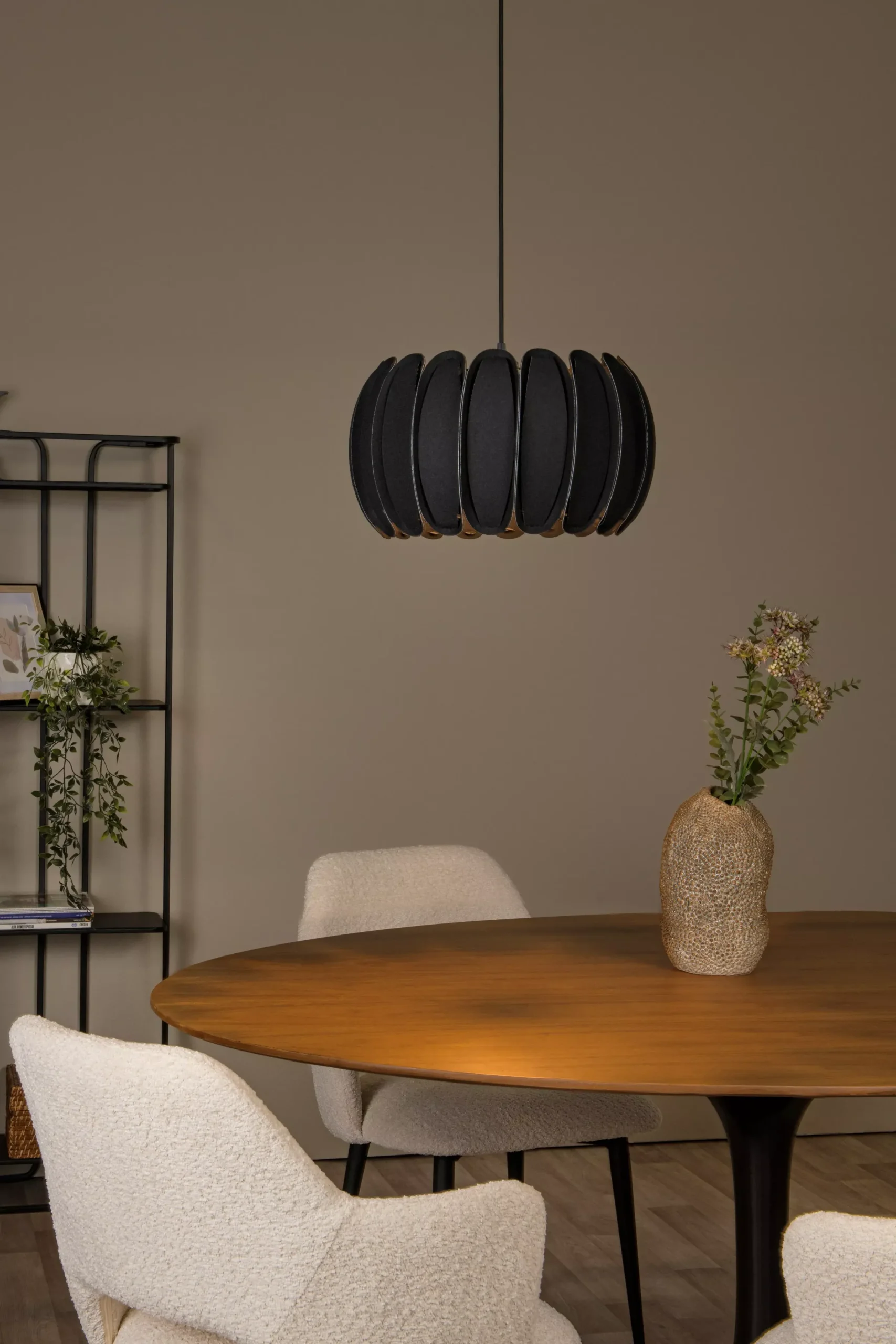 SPENCER - Hanglamp - Ø 40 cm - 1xE27 - Zwart*Lucide Hot