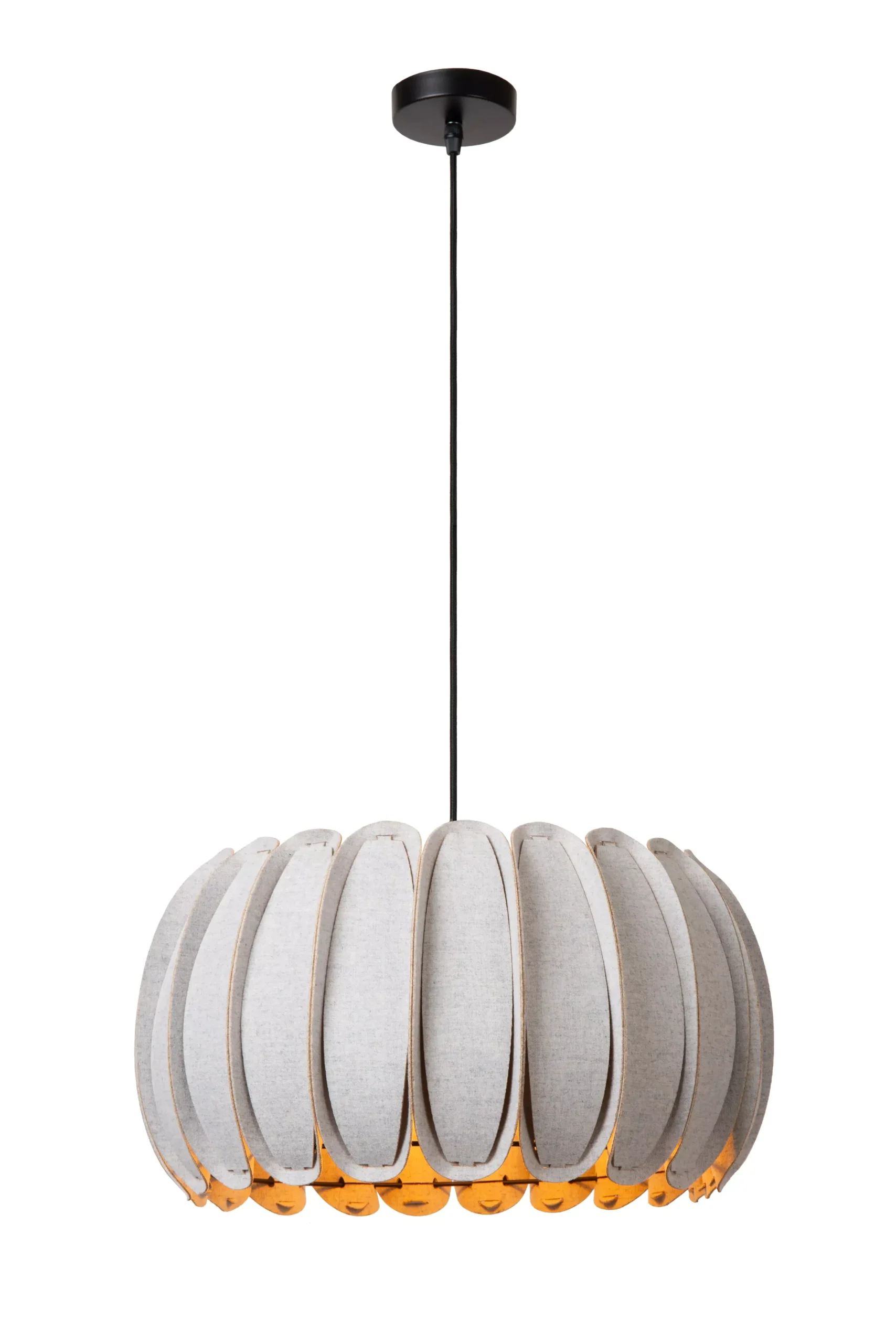 SPENCER - Hanglamp - Ø 40 cm - 1xE27 - Grijs*Lucide Best Sale