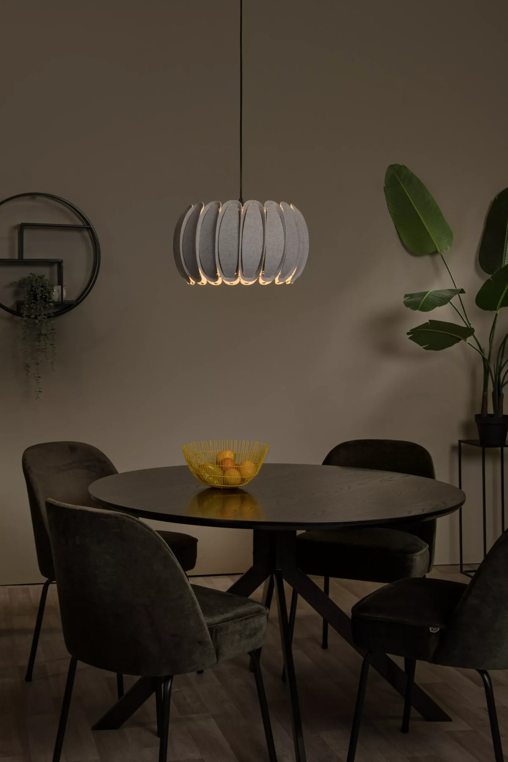 SPENCER - Hanglamp - Ø 40 cm - 1xE27 - Grijs*Lucide Best Sale