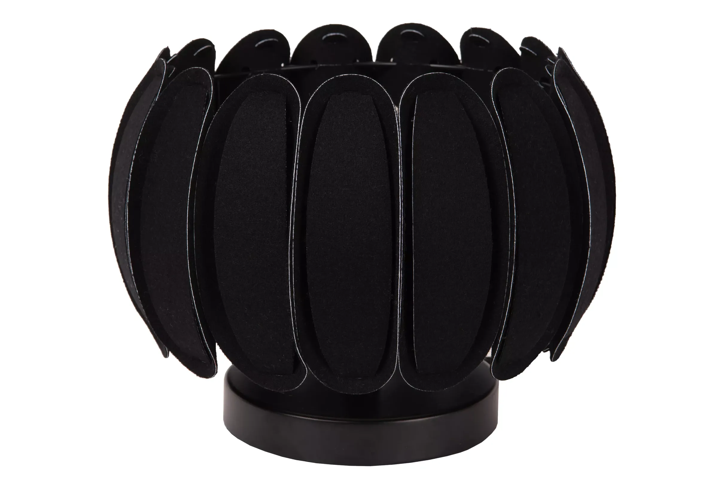 SPENCER - Tafellamp - Ø 30 cm - 1xE27 - Zwart*Lucide Store