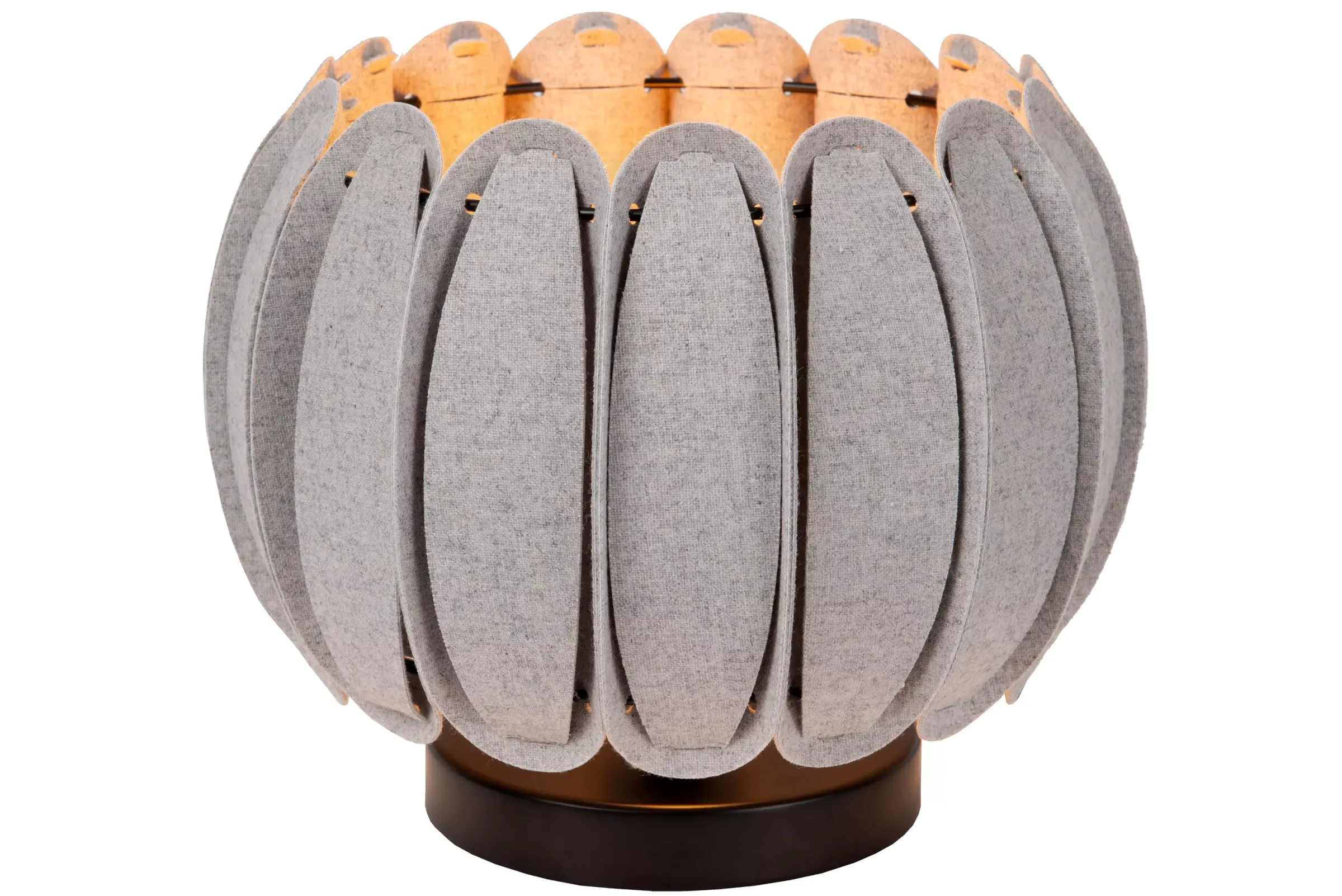 SPENCER - Tafellamp - Ø 30 cm - 1xE27 - Grijs*Lucide Store