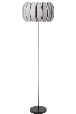 SPENCER - Vloerlamp - Ø 40 cm - 1xE27 - Grijs*Lucide Best Sale