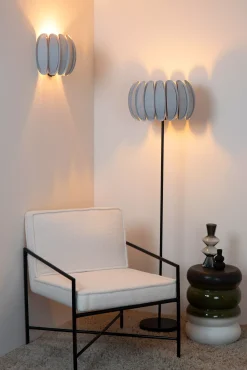 SPENCER - Wandlamp - 1xE27 - Grijs*Lucide Hot