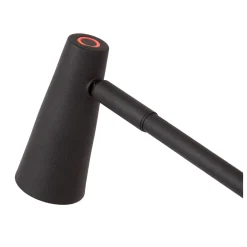 STIRLING - Oplaadbare Tafellamp - Accu/Batterij - LED 3 StepDim - 1x3W 2700K - Zwart*Lucide Best