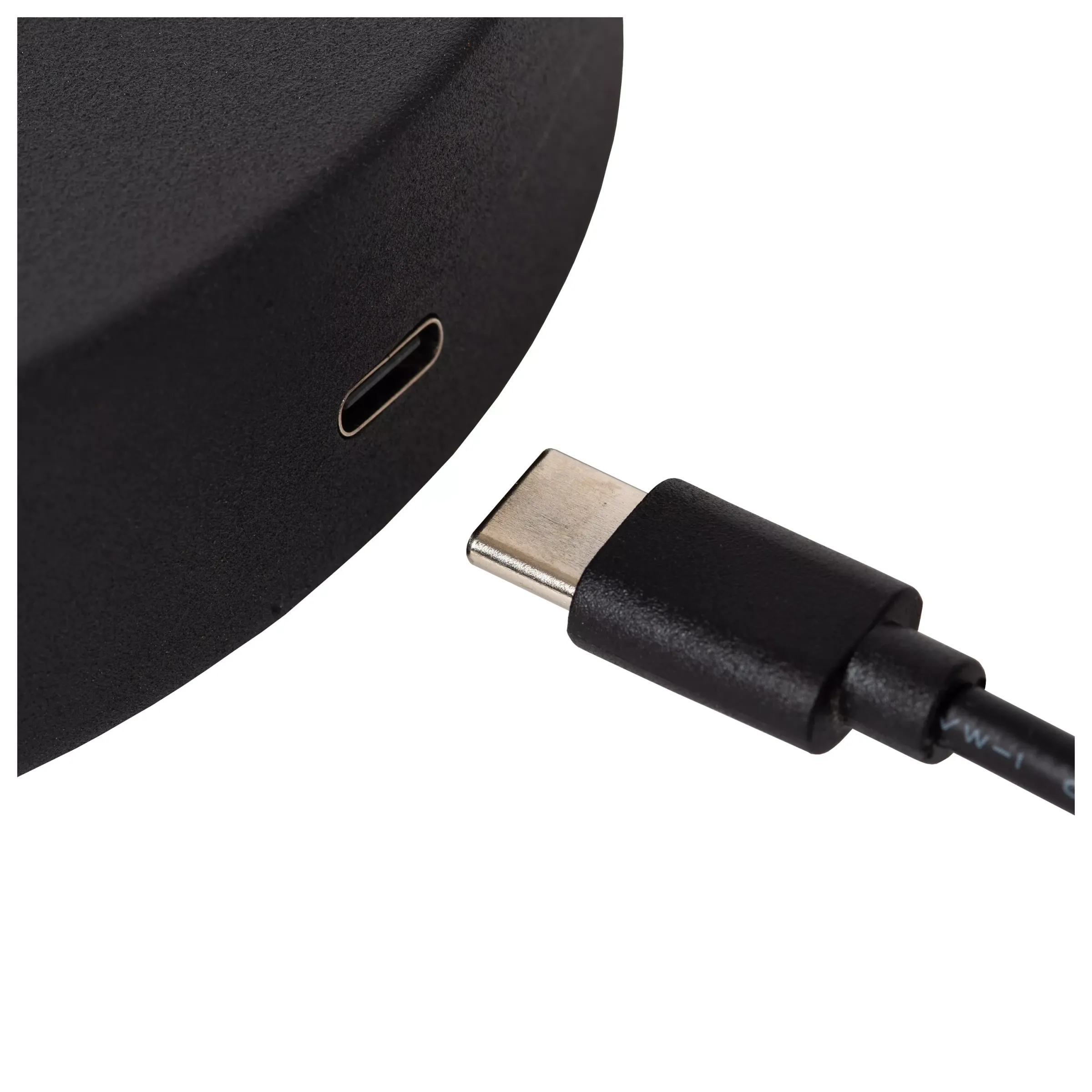 STIRLING - Oplaadbare Tafellamp - Accu/Batterij - LED 3 StepDim - 1x3W 2700K - Zwart*Lucide Best