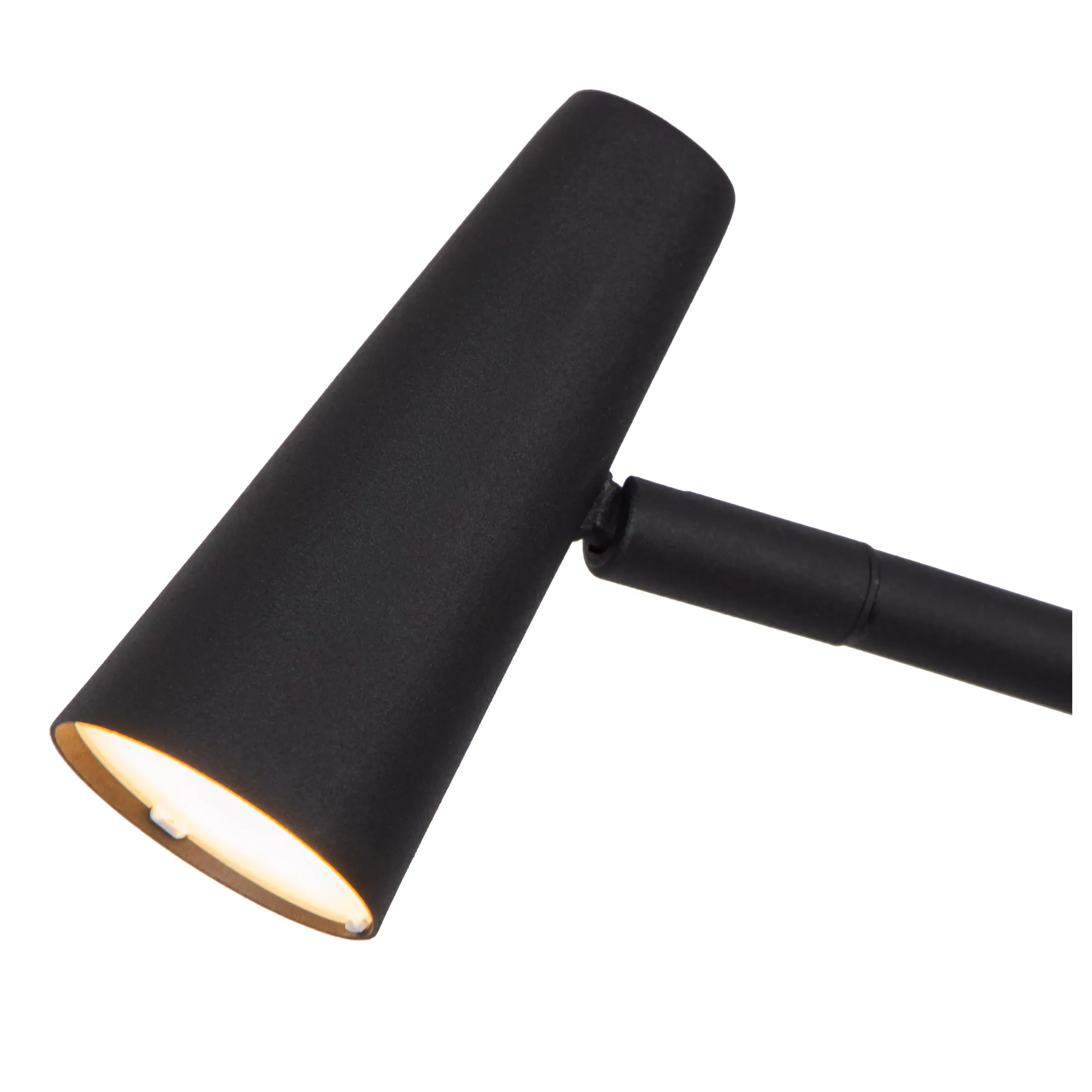 STIRLING - Oplaadbare Vloerlamp - Accu/Batterij - LED 3 StepDim - 1x3W 2700K - Zwart*Lucide Flash Sale