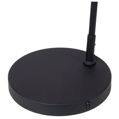 STIRLING - Oplaadbare Vloerlamp - Accu/Batterij - LED 3 StepDim - 1x3W 2700K - Zwart*Lucide Flash Sale