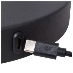 STIRLING - Oplaadbare Vloerlamp - Accu/Batterij - LED 3 StepDim - 1x3W 2700K - Zwart*Lucide Flash Sale