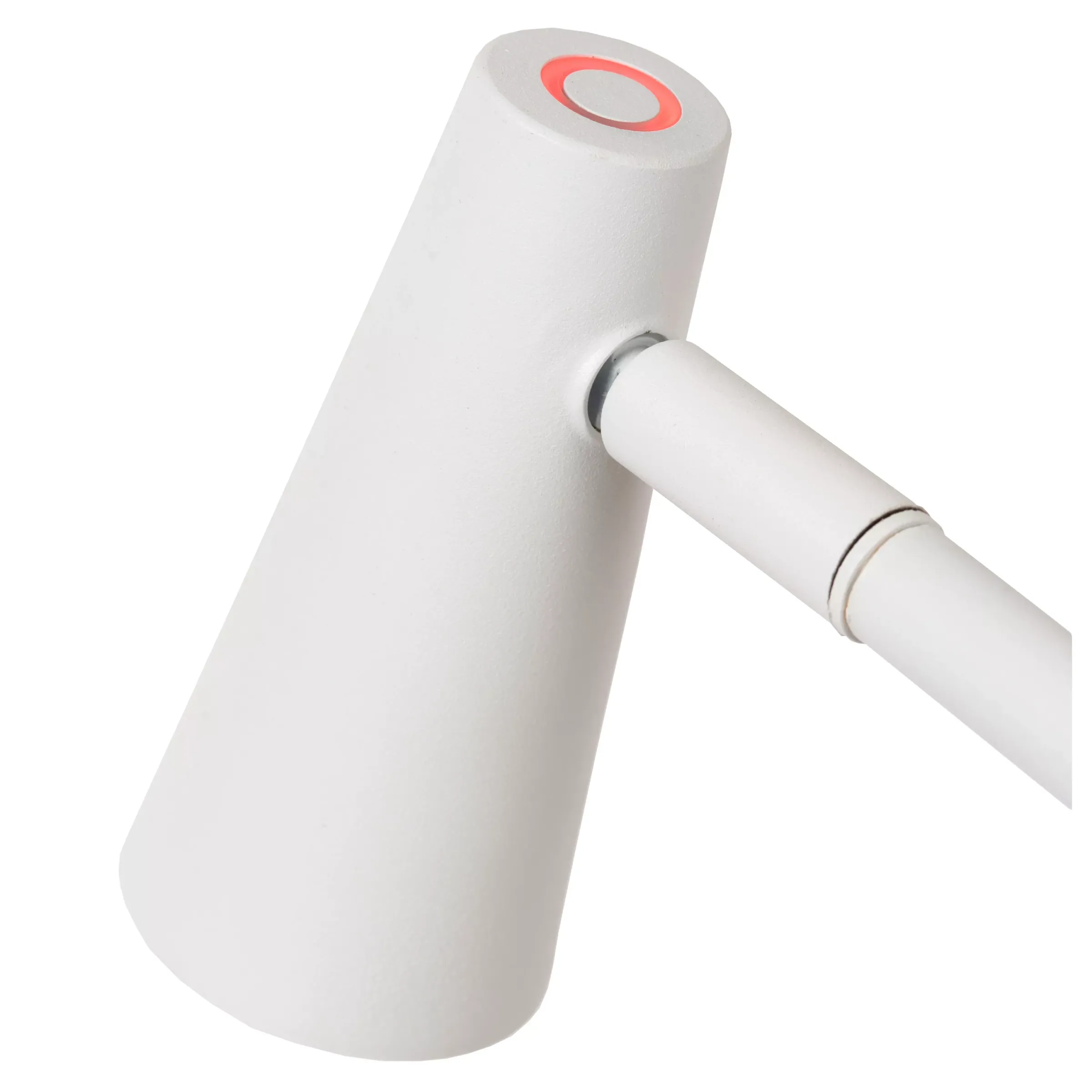 STIRLING - Oplaadbare Vloerlamp - Accu/Batterij - LED 3 StepDim - 1x3W 2700K - Wit*Lucide Outlet