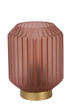 SUENO - Tafellamp - Ø 13 cm - 1xE14 - Roze*Lucide Store