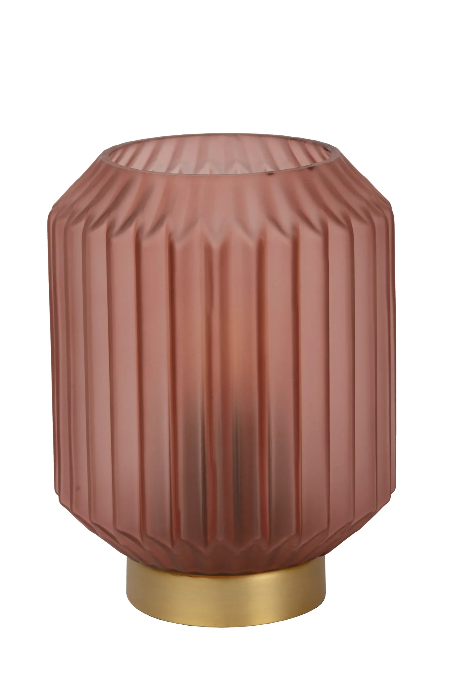 SUENO - Tafellamp - Ø 13 cm - 1xE14 - Roze*Lucide Store