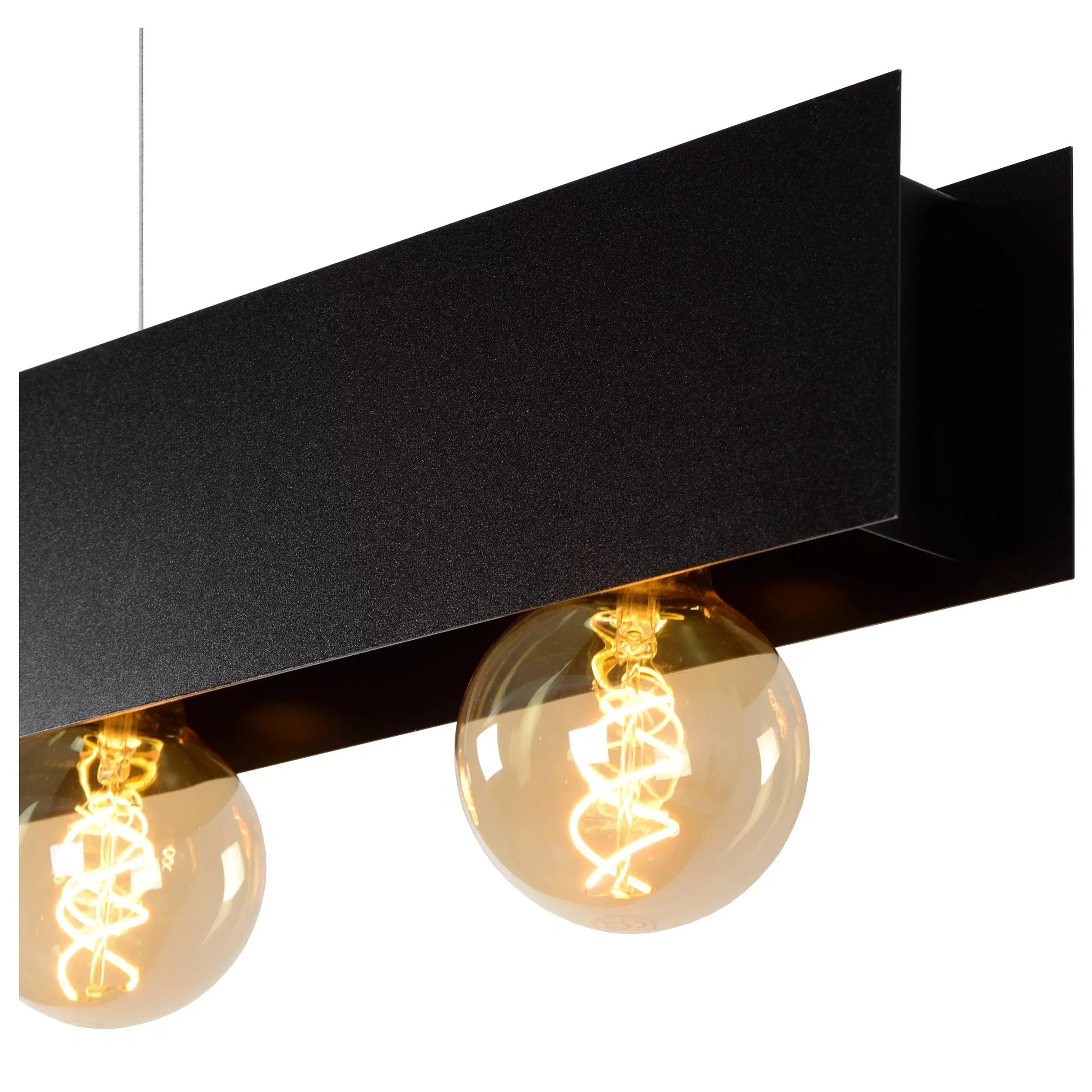 SURTUS - Hanglamp - 4xE27 - Zwart*Lucide Cheap