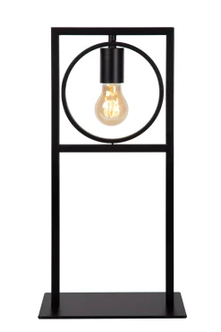 SUUS - Tafellamp - 1xE27 - Zwart*Lucide New