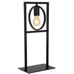 SUUS - Tafellamp - 1xE27 - Zwart*Lucide New