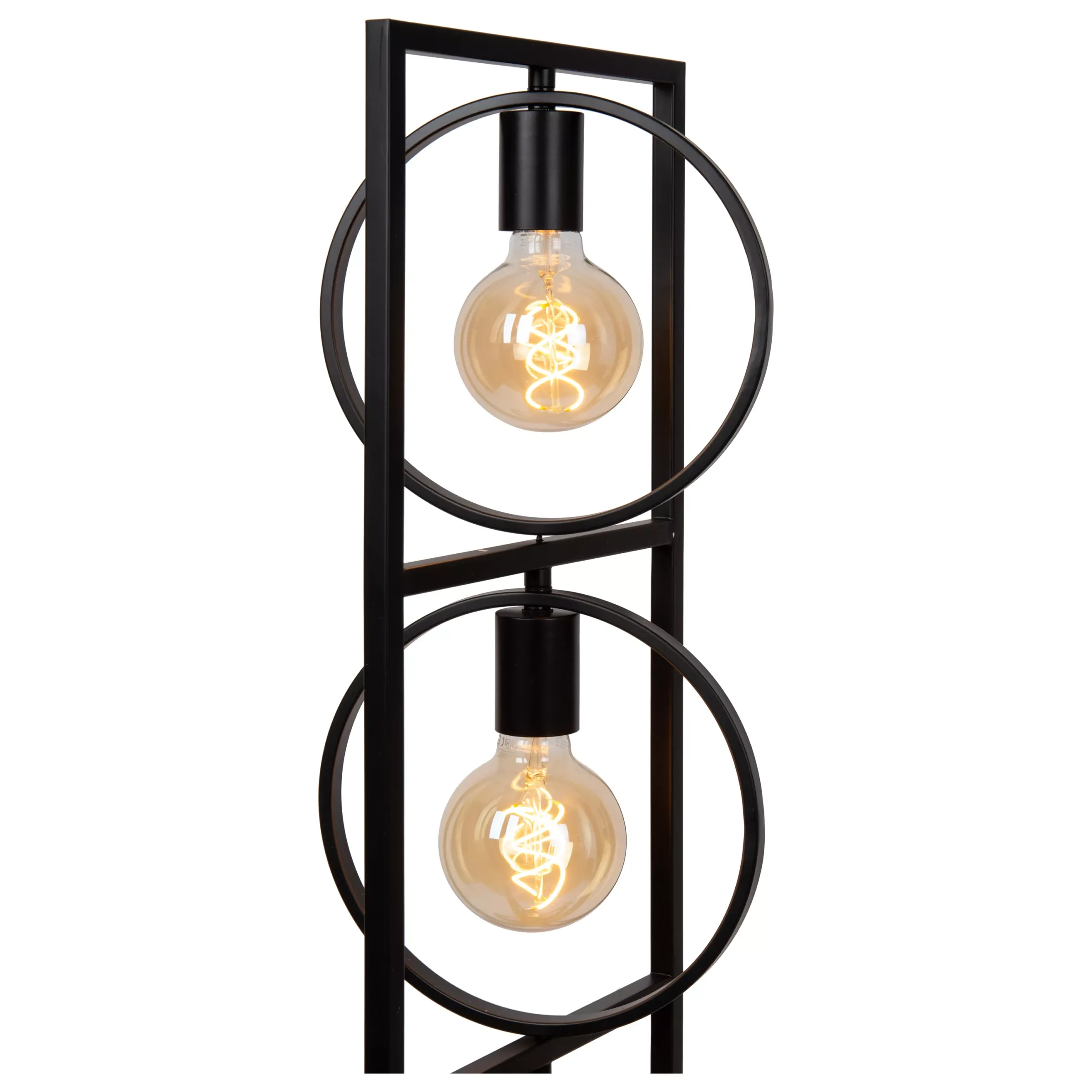 SUUS - Vloerlamp - 3xE27 - Zwart*Lucide Hot