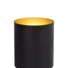SUZY - Tafellamp - Ø 12 cm - 1xE14 - Zwart*Lucide Sale