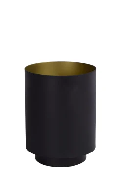 SUZY - Tafellamp - Ø 12 cm - 1xE14 - Zwart*Lucide Sale