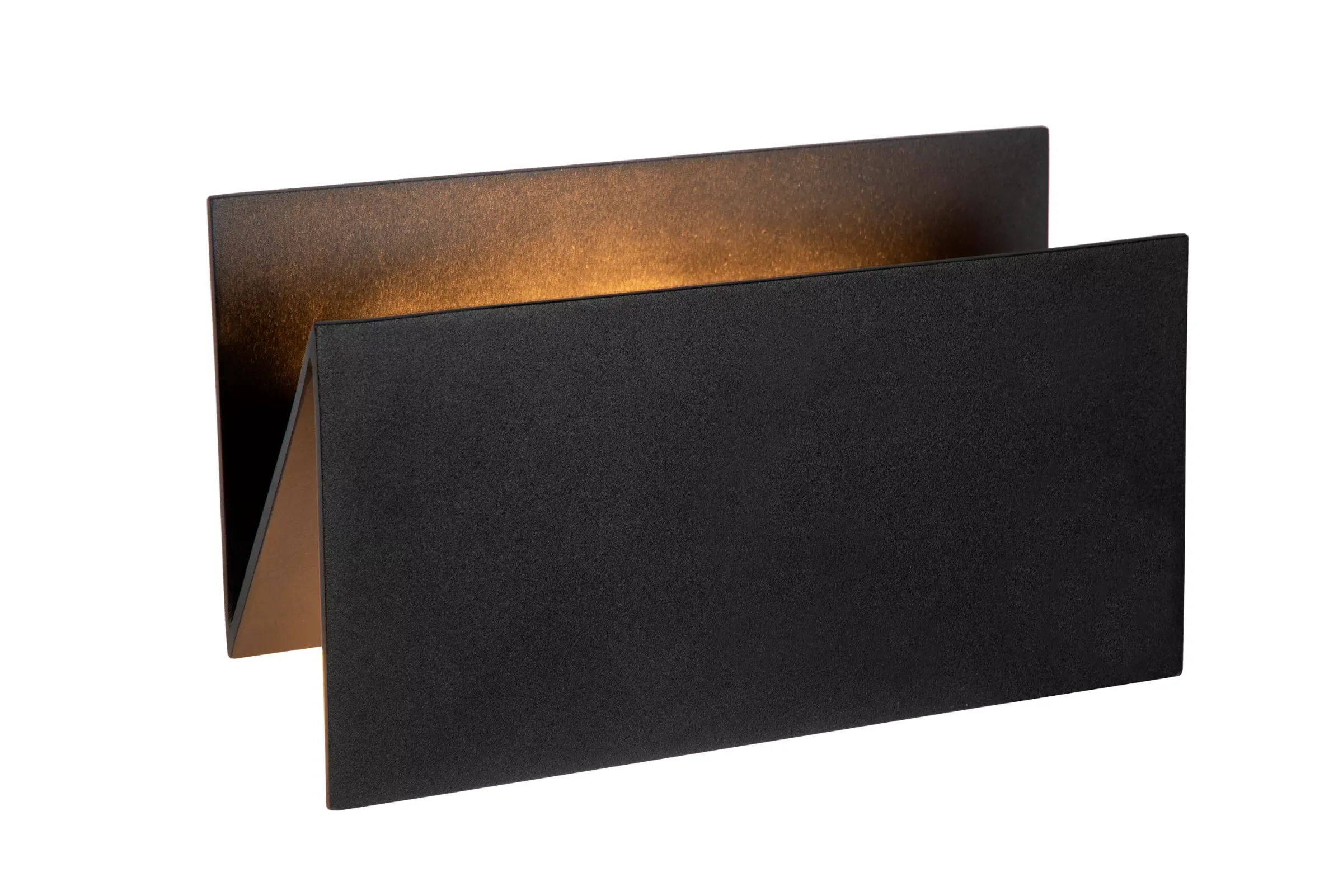 SWINDON - Wandlamp Binnen/Buiten - LED - 1x16W 2700K - IP54 - Zwart*Lucide New