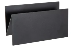 SWINDON - Wandlamp Binnen/Buiten - LED - 1x16W 2700K - IP54 - Zwart*Lucide New