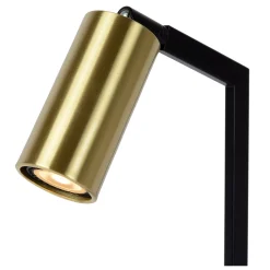 SYBIL - Bureaulamp - 1xGU10 - Zwart*Lucide Best Sale
