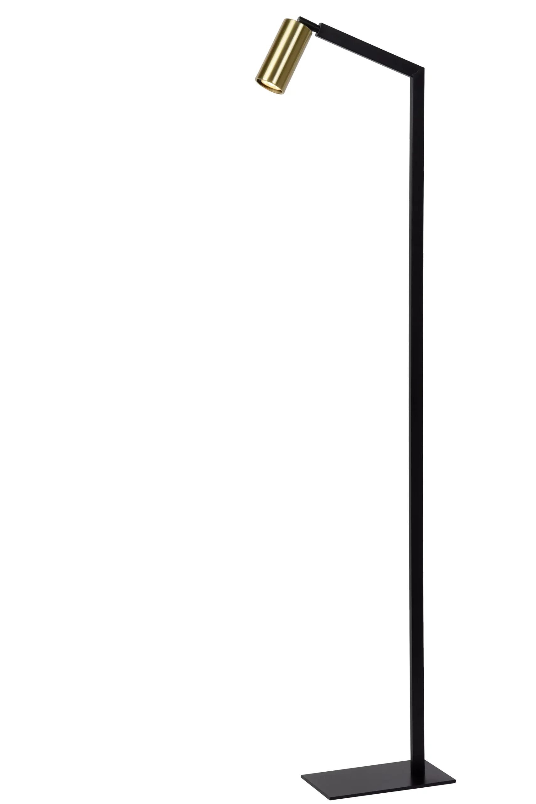 SYBIL - Leeslamp - 1xGU10 - Zwart*Lucide Fashion