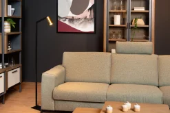 SYBIL - Leeslamp - 1xGU10 - Zwart*Lucide Fashion