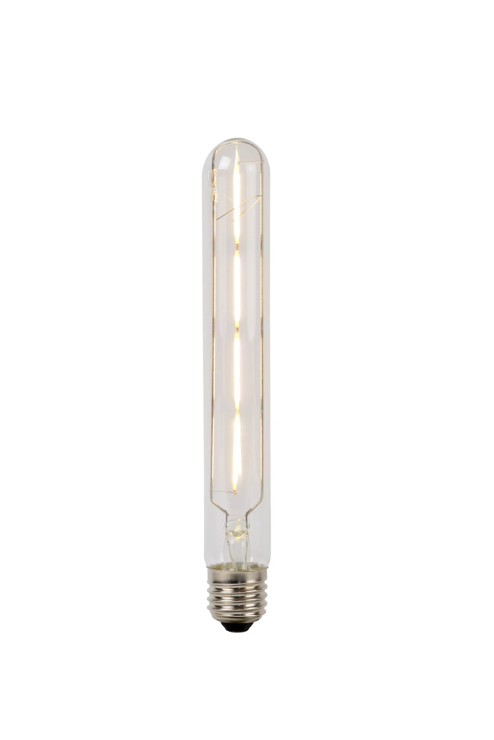 T32 - Filament lamp - Ø 3,2 cm - LED Dimb. - E27 - 1x5W 2700K - Transparant*Lucide Flash Sale