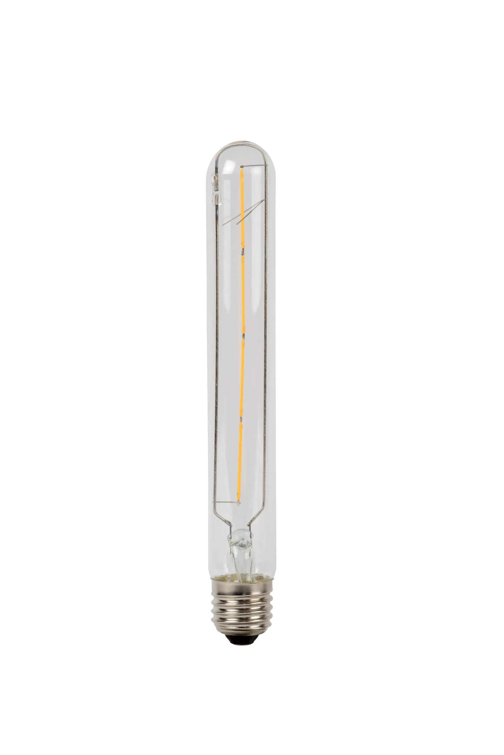 T32 - Filament lamp - Ø 3,2 cm - LED Dimb. - E27 - 1x5W 2700K - Transparant*Lucide Flash Sale