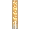 T32 - Filament lamp - Ø 3,2 cm - LED Dimb. - E27 - 1x4,9W 2200K - Amber*Lucide Hot
