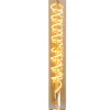 T32 - Filament lamp - Ø 3,2 cm - LED Dimb. - E27 - 1x4,9W 2200K - Amber*Lucide Fashion