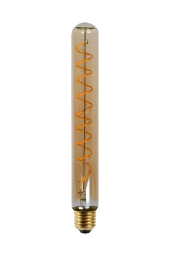 T32 - Filament lamp - Ø 3,2 cm - LED Dimb. - E27 - 1x4,9W 2200K - Amber*Lucide Fashion