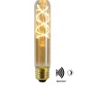 T32 TWILIGHT SENSOR - Filament lamp - Ø 3 cm - LED - E27 - 1x4W 2200K - Dag/nacht sensor - Amber*Lucide Discount