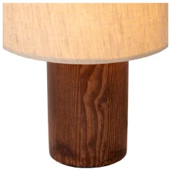 TACHINA - Tafellamp - 1xE14 - Naturel*Lucide Best Sale