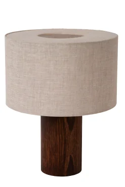 TACHINA - Tafellamp - 1xE27 - Naturel*Lucide Cheap