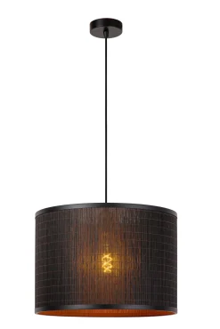 TAGALOG - Hanglamp - Ø 40 cm - 1xE27 - Zwart*Lucide Hot