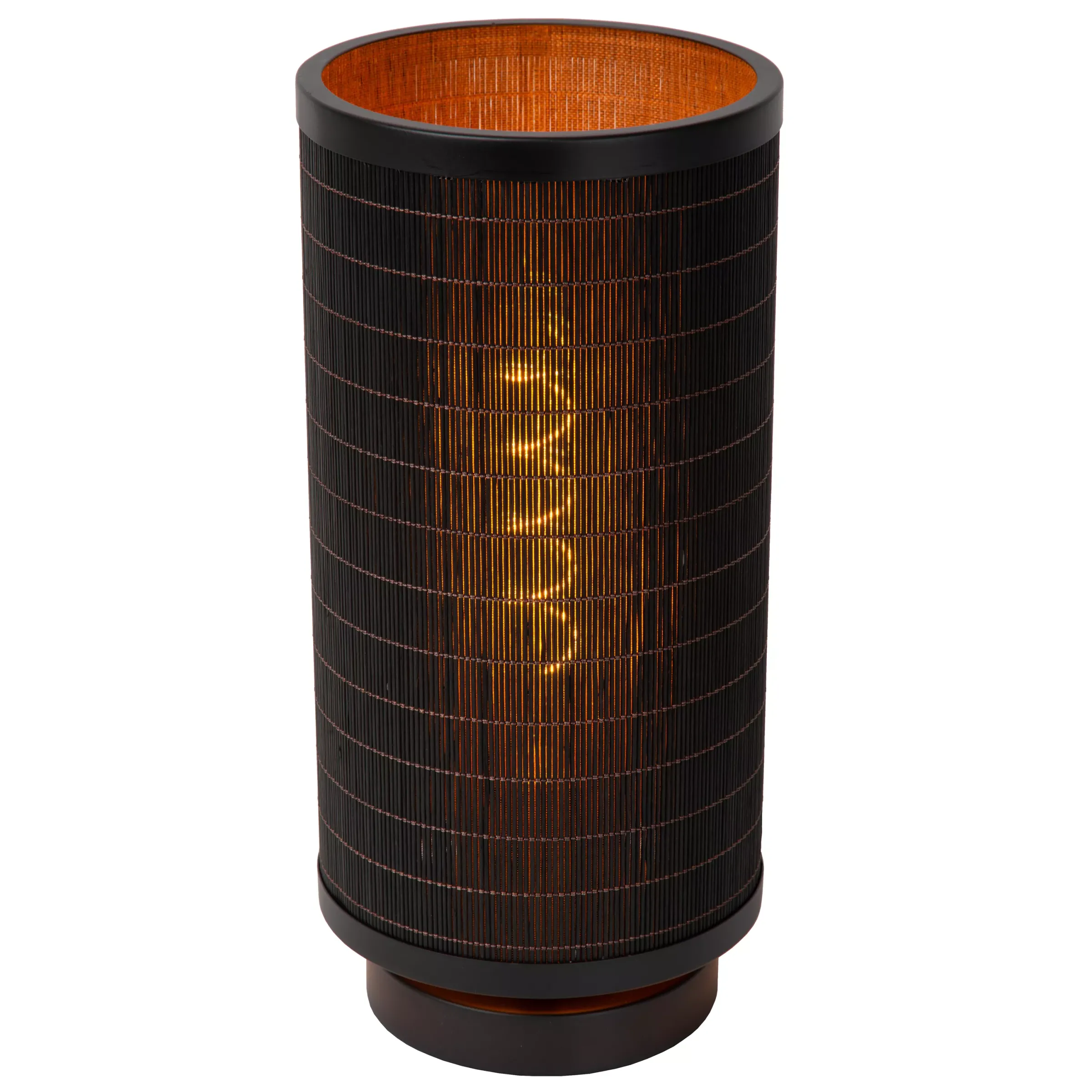 TAGALOG - Tafellamp - Ø 15 cm - 1xE27 - Zwart*Lucide Online