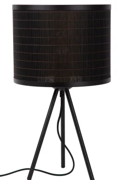 TAGALOG - Tafellamp - Ø 26 cm - 1xE27 - Zwart*Lucide Fashion