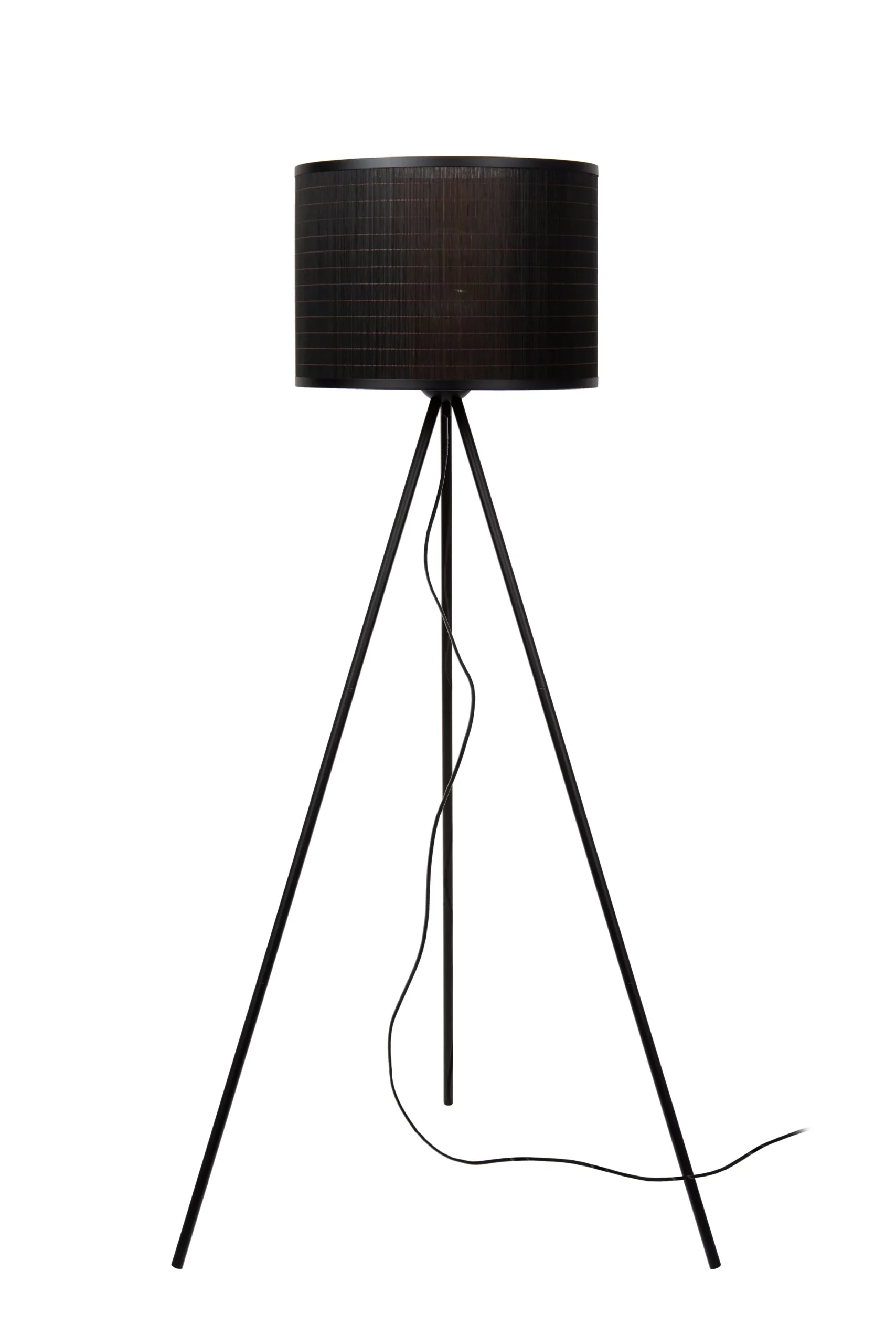 TAGALOG - Vloerlamp - Ø 55 cm - 1xE27 - Zwart*Lucide Cheap