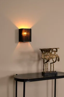 TAGALOG - Wandlamp - 1xE27 - Zwart*Lucide Flash Sale